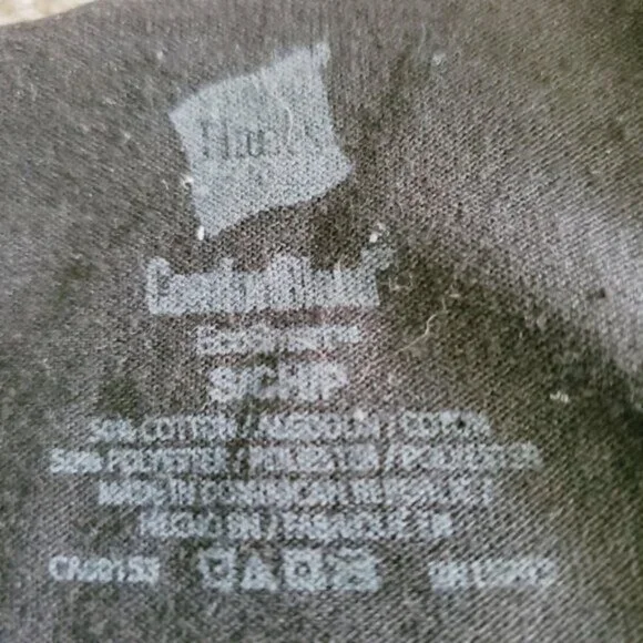 Top Gun San Diego Upcycled Retro Vintage Black Tee S - Picture 5 of 7